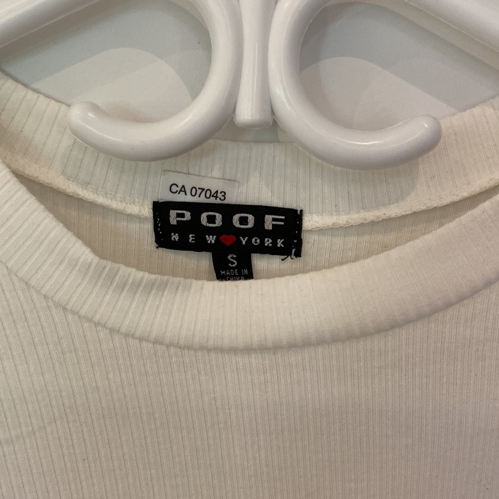 Cropped Crew Top - Picture 2 of 3